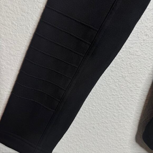 Athleta NEW Black Motto Jacket Sz Medium - Picture 8 of 16